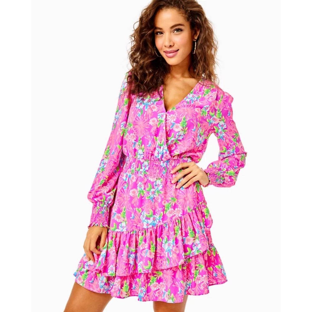 Lilly Pulitzer | Cristiana Stretch Lileeze Dress | size 6